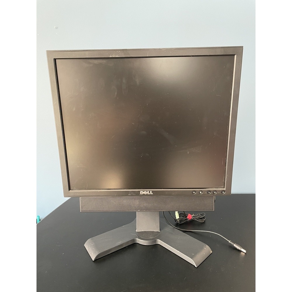 Dell 1908FPb Black‎ LCD 19" Panel Monitor